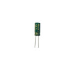 خازن 100 میکروفاراد 16 ولت جیکو سبز (LOW ESR)