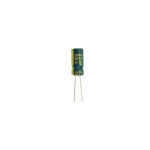 خازن 22 میکروفاراد 50 ولت جیکو سبز (LOW ESR)
