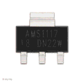 رگولاتور ولتاژ MS1117 v1.8