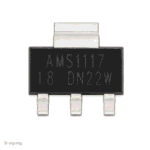 رگولاتور ولتاژ MS1117 v1.8