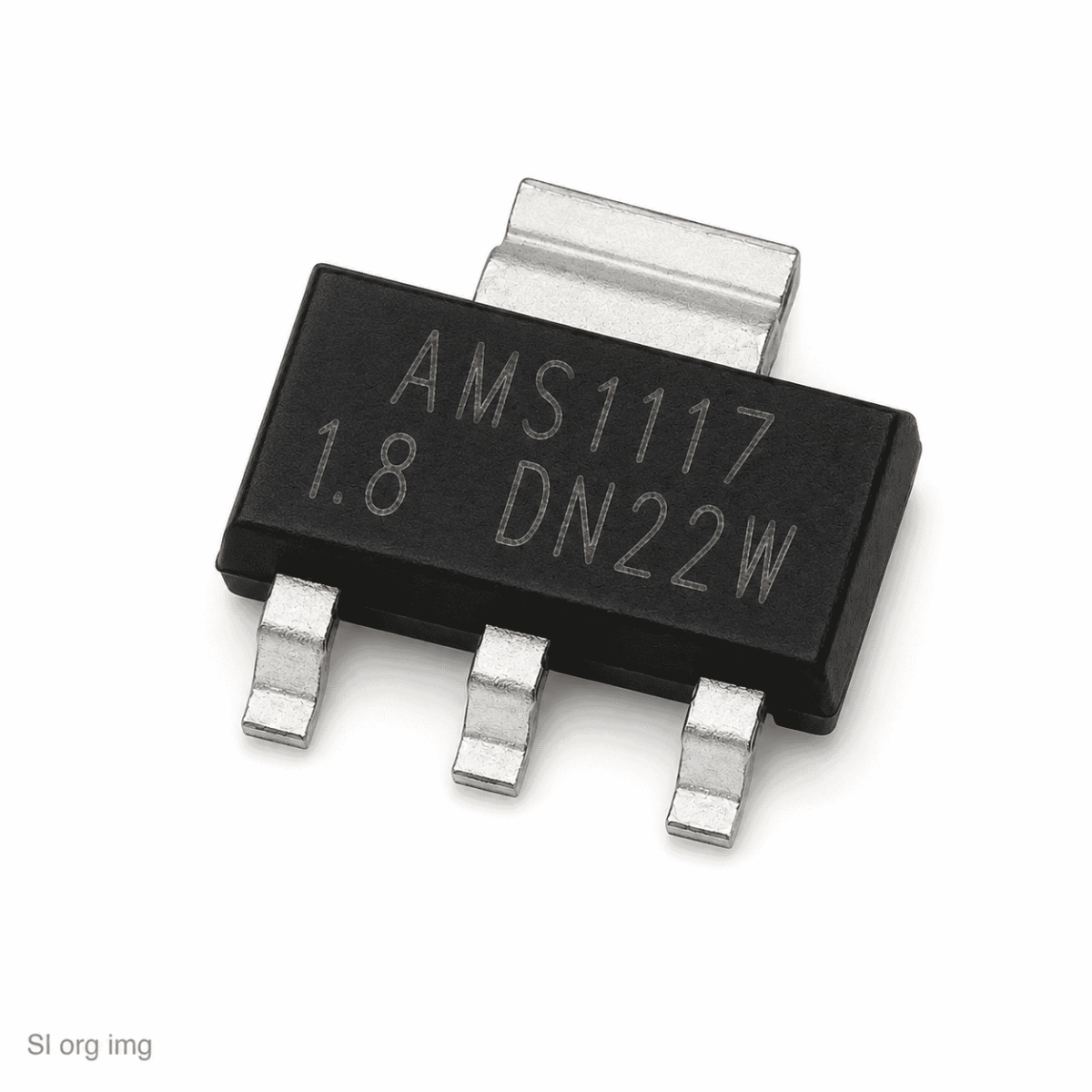 رگولاتور ولتاژ MS1117 v1.8
