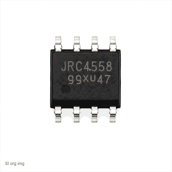 آی سی JRC4558 SMD
