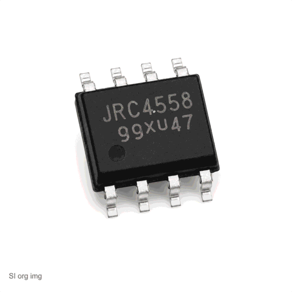 آی سی JRC4558 SMD
