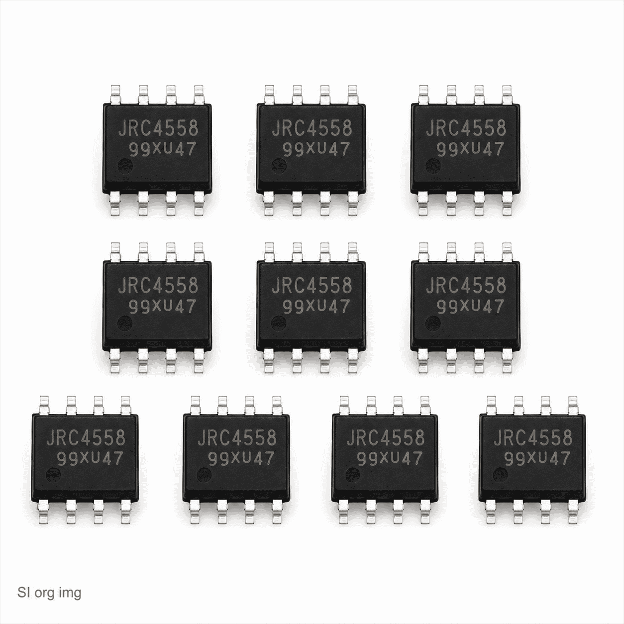 آی سی JRC4558 SMD — تصویر ۵