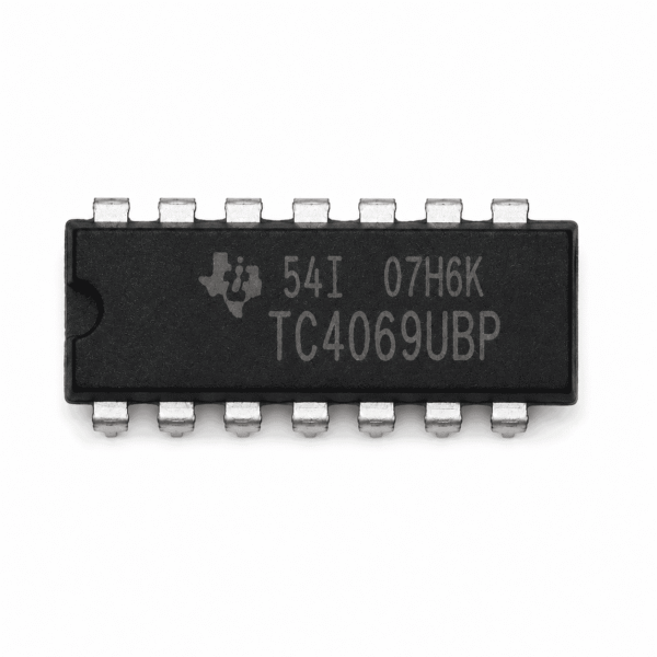 آی سی TC4069UBP توشیبا