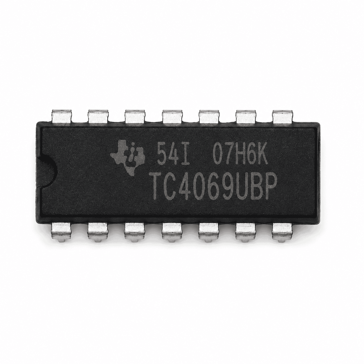 آی سی TC4069UBP توشیبا