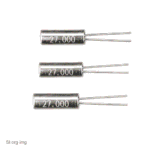 کریستال استوانه 27MHZ استوانه 8*3