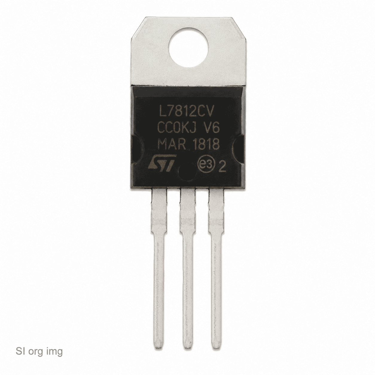 رگولاتور L7812 TO220 رگولاتور L7812 TO220