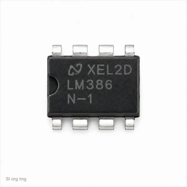 آی سی LM386 dip