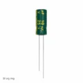 خازن 10 میکروفاراد 25 ولت جیکو سبز(LOW ESR)