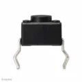 تک سوئیچ چهار پایه کوتاه 6x6x4.3
