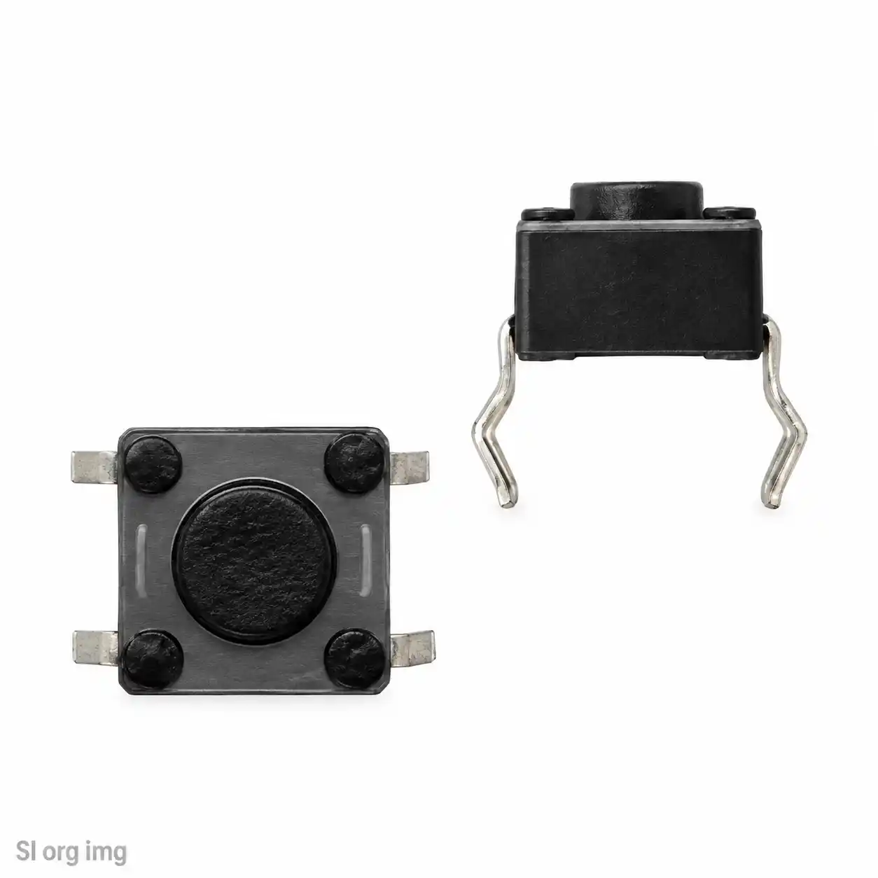 تک سوئیچ چهار پایه کوتاه 6x6x4.3