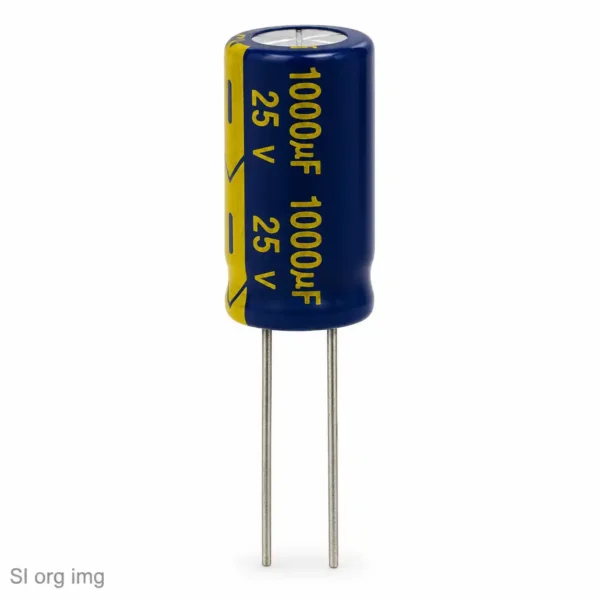 خازن 1000u 25v