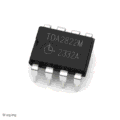 آی سی TDA2822 DIP