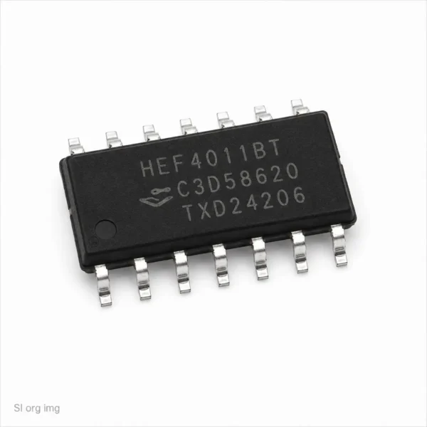 آی سی HEF 4011BT SMD