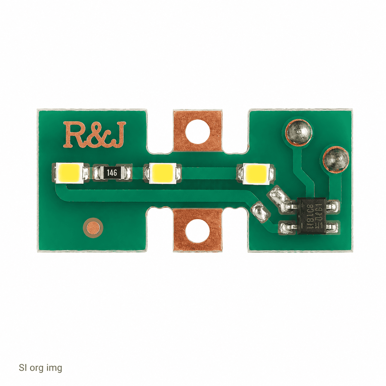 LED شاسی زنگ الکتروپیک