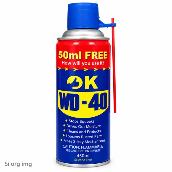 اسپری روان کننده WD-40 (برند OK)