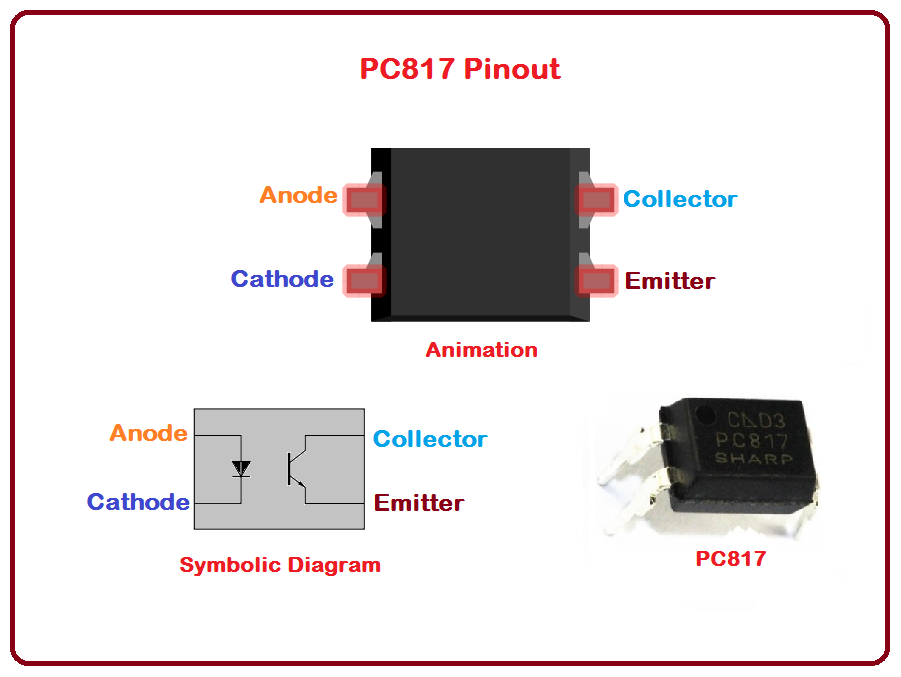 PC817-Pinout-1