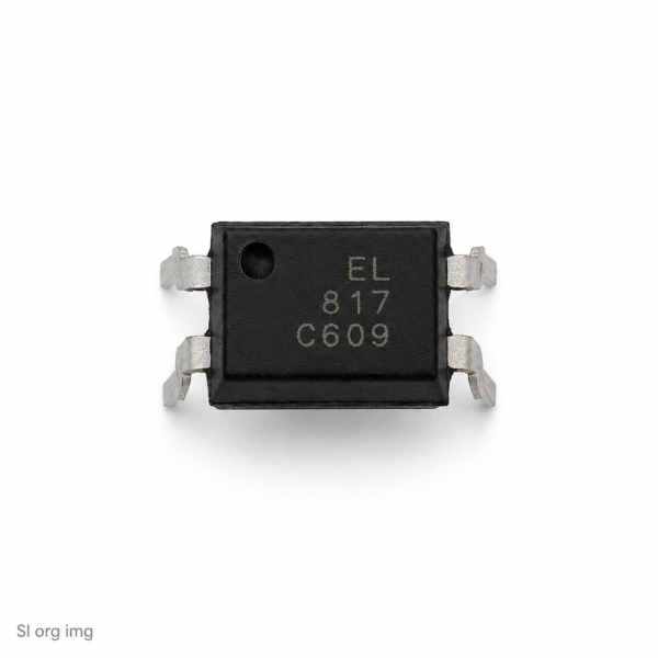 اپتوکوپلر EL817 C609 چهار پایه مناسب بردهای الکترونیکی