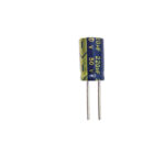خازن 220 میکروفاراد 50 ولت جیکو آبی (LOW ESR)