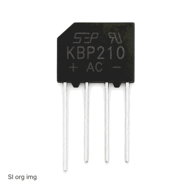 دیود پل شانه ای KBP210