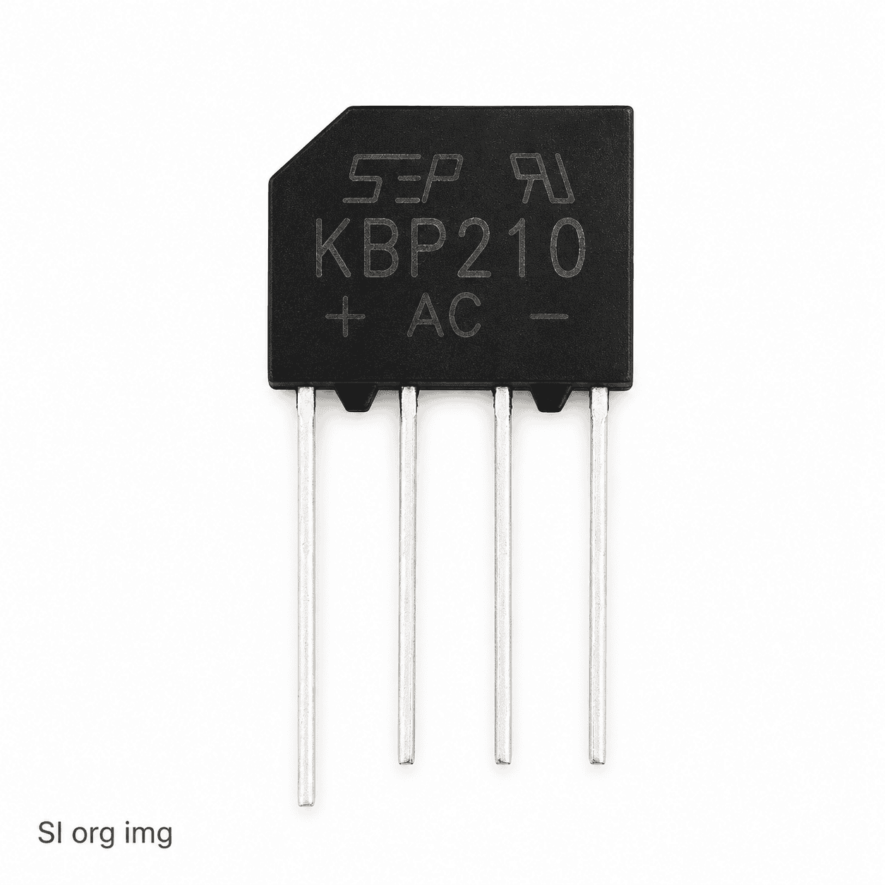 دیود پل شانه ای KBP210 دیود پل شانه ای KBP210