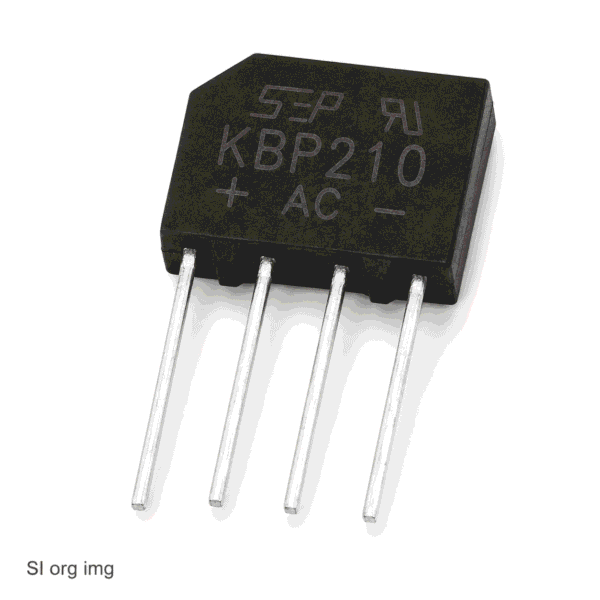 دیود پل شانه ای KBP210