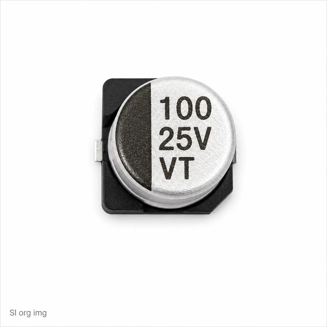 خازن 100 میکروفاراد 25 ولت smd خازن 100 میکروفاراد 25 ولت smd