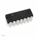 آی سی CD4011BE dip
