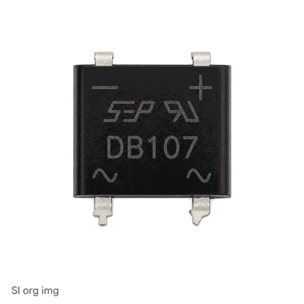 دیود پل مربعی DB107