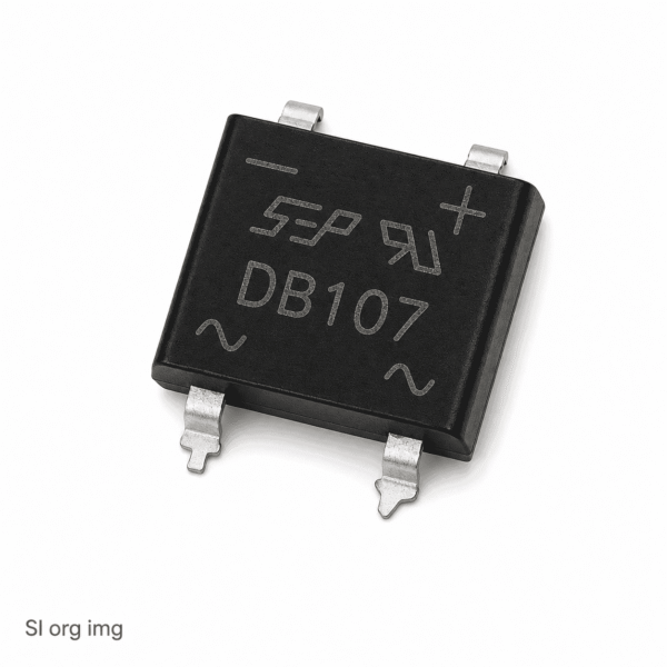 دیود پل مربعی DB107
