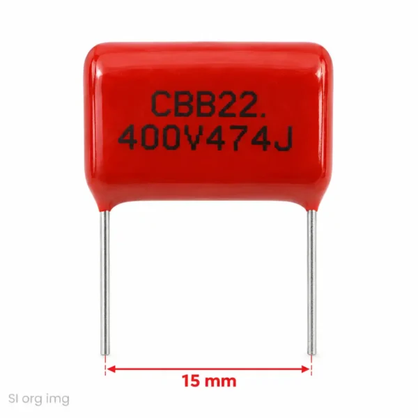 خازن پلی استر 470nf_400v(474)