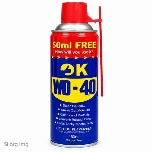 اسپری چرب WD-40 برند OK
