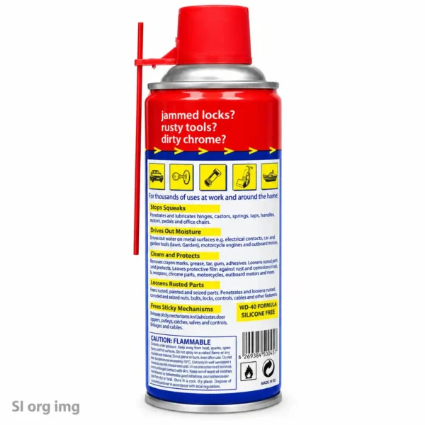 اسپری چرب WD-40 برند OK