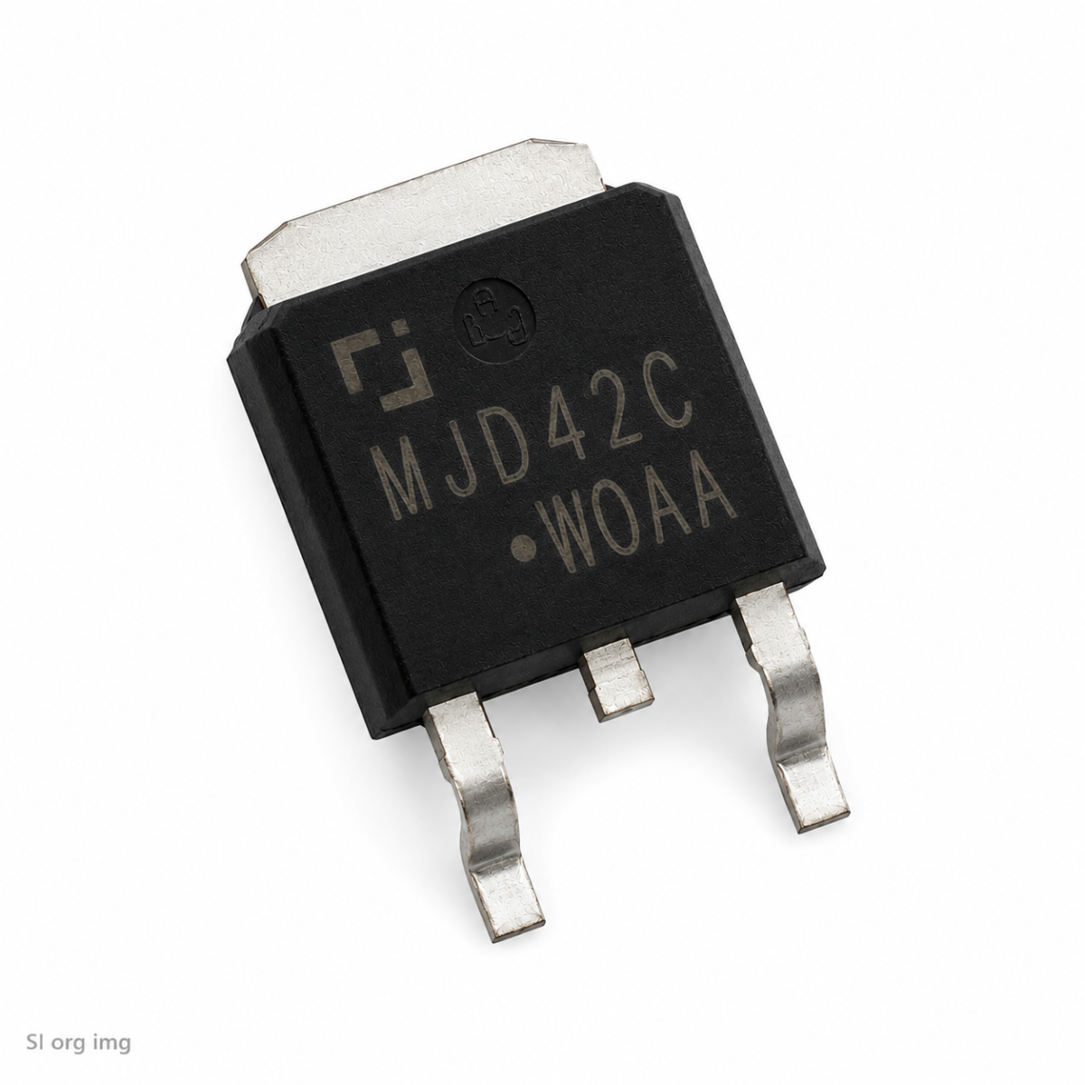 ترانزیستور TIP42C TO252 SMD نمای زاویه‌دار