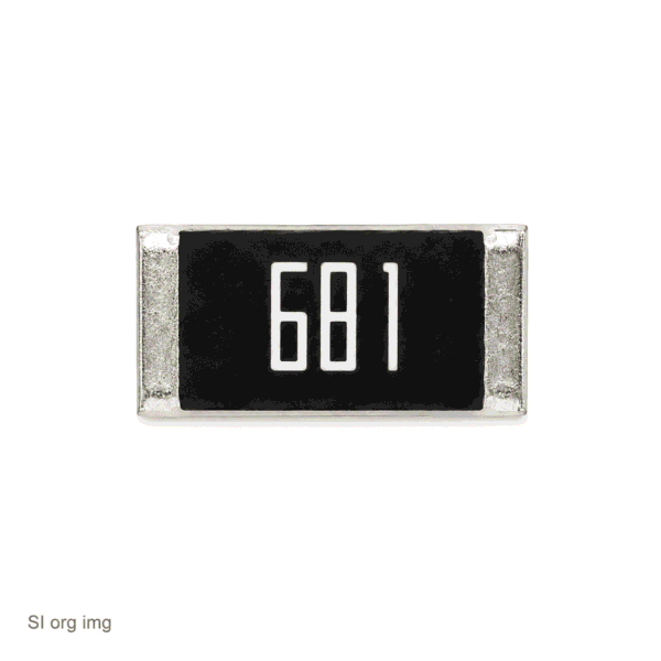 مقاومت 680ohm -2010 smd