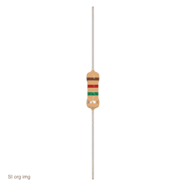 مقاومت 1.2 مگا اهم 1/4 وات