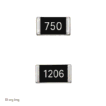 مقاومت 75 اهم SMD