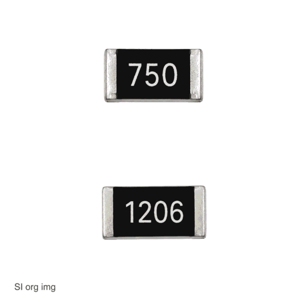 مقاومت 75 اهم SMD