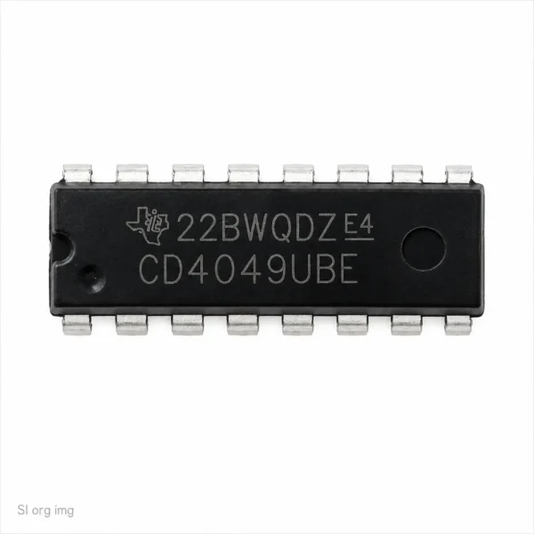 آی سی CD4069UBE