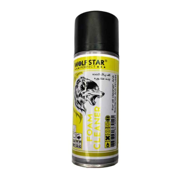 اسپری پاک کننده کف WOLFE STAR