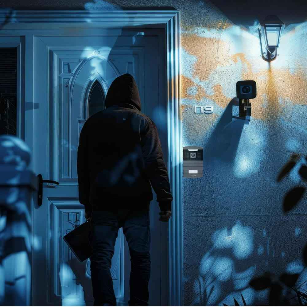 دزدگیر آیفون تصویری