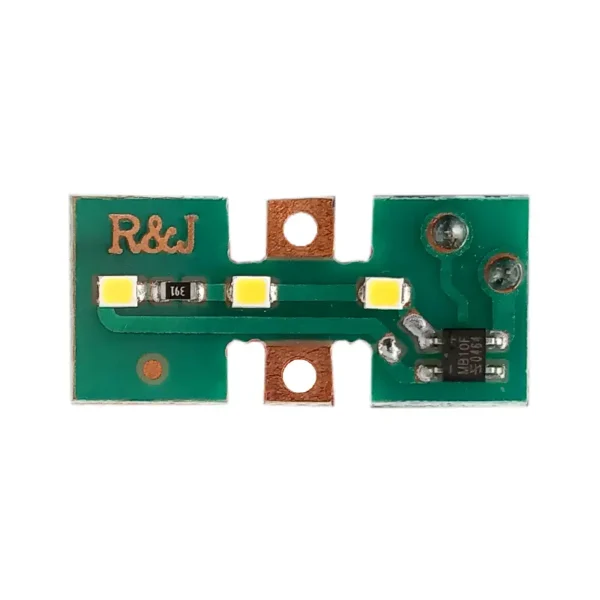 LED shasi electropeoic