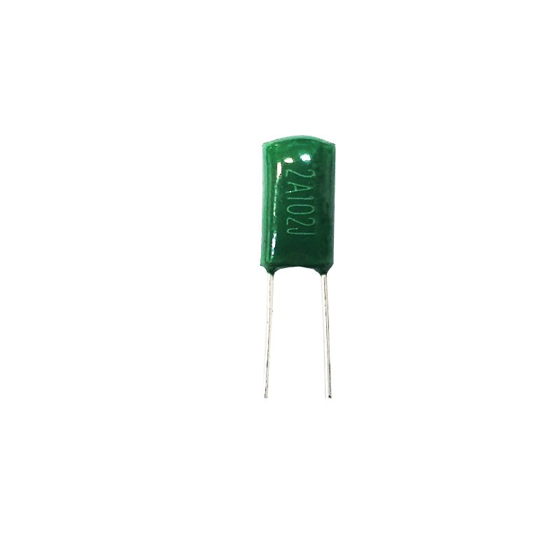 11 خازن پلیستر 102 P5 1nF-100V
