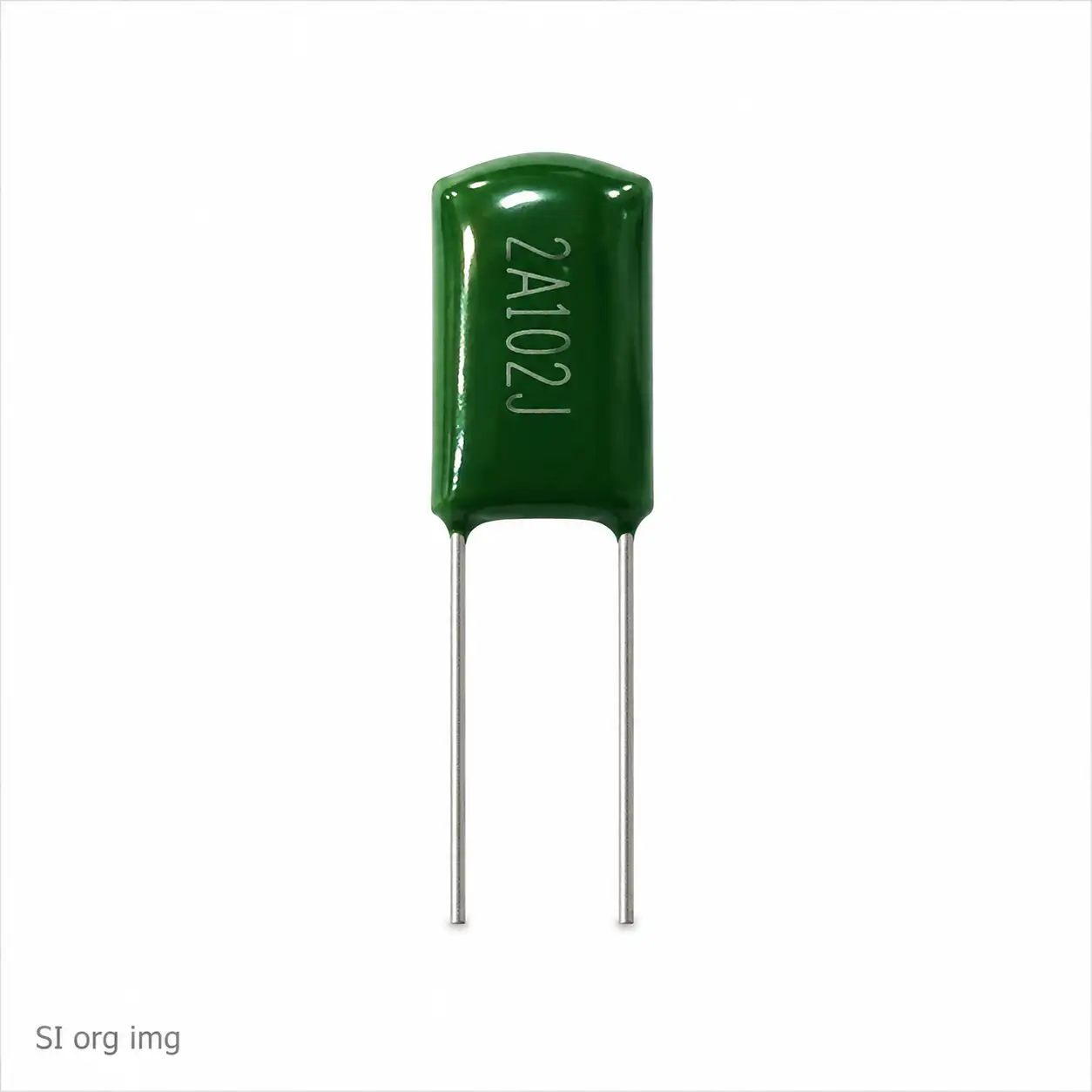 خازن پلی استر 102 P5 1nF-100V خازن پلی استر 102 P5 1nF-100V
