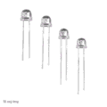 ال ای دی کلاهی سبز 5mm