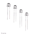 ال ای دی کلاهی سبز 5mm