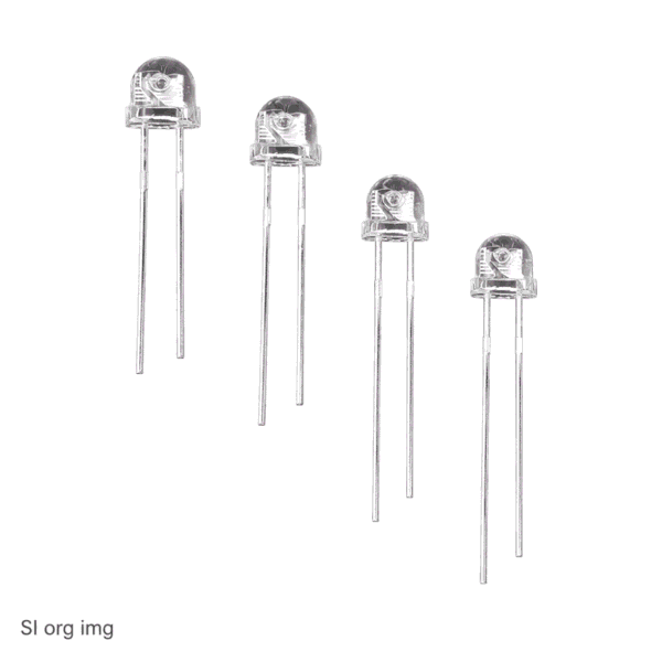 ال ای دی کلاهی سبز 5mm