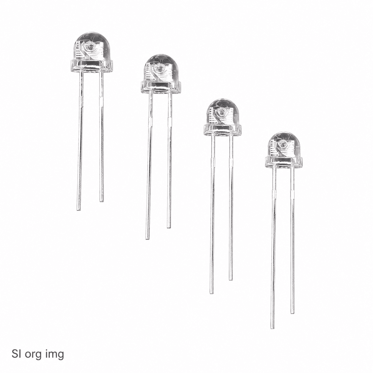 ال ای دی کلاهی سبز 5mm ال ای دی کلاهی سبز 5mm