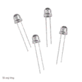 ال ای دی کلاهی سبز 5mm
